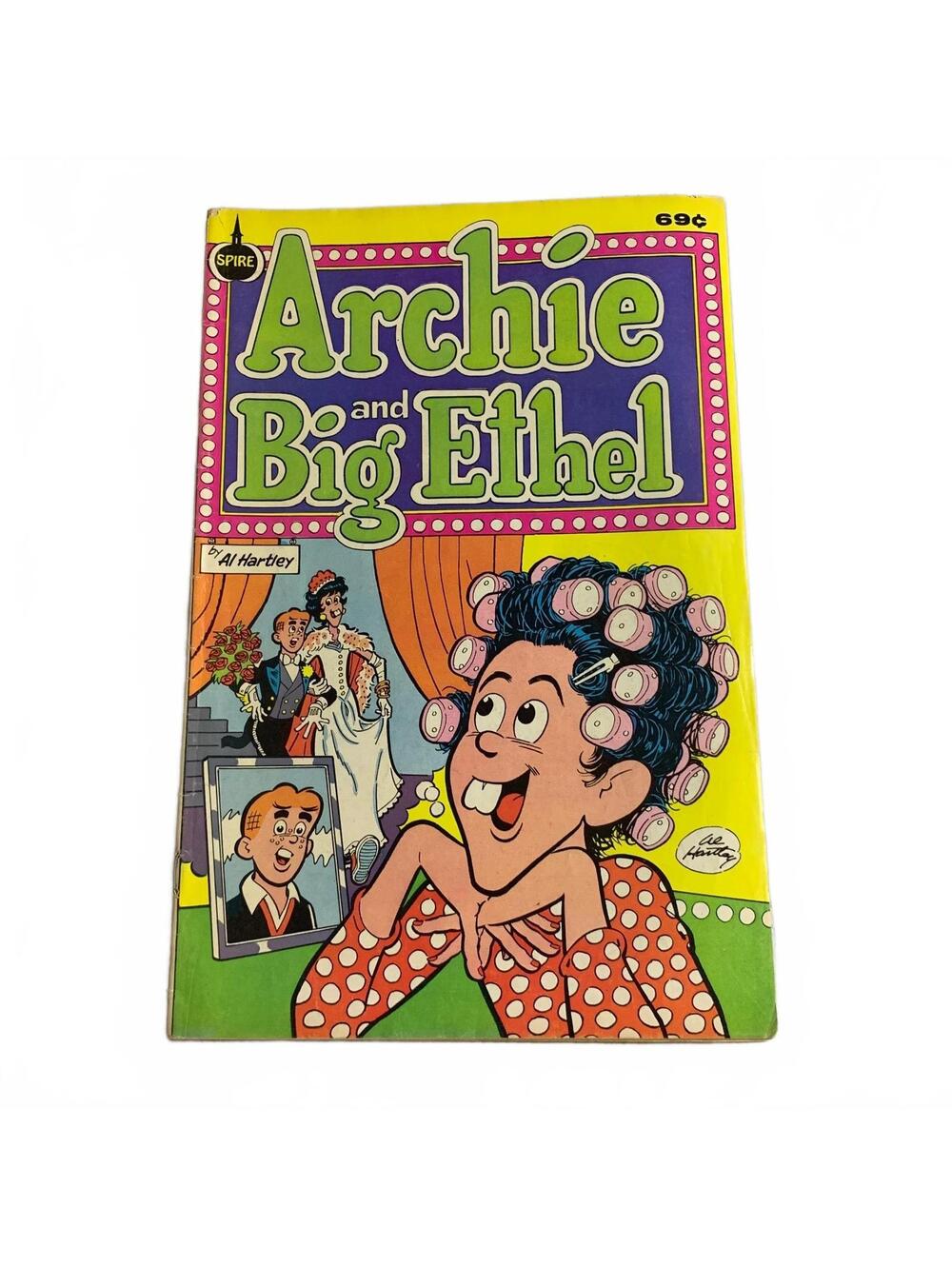 Archie and Big Ethel #1 Vintage Comic Book Spire Comics 1982 Al Hartley